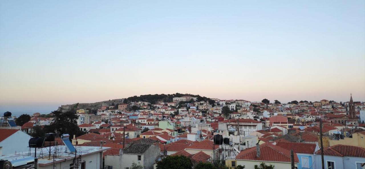Selana Apartments Mytilíni Esterno foto